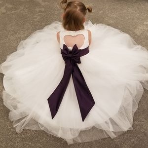 David's Bridal Flower Girl Dress